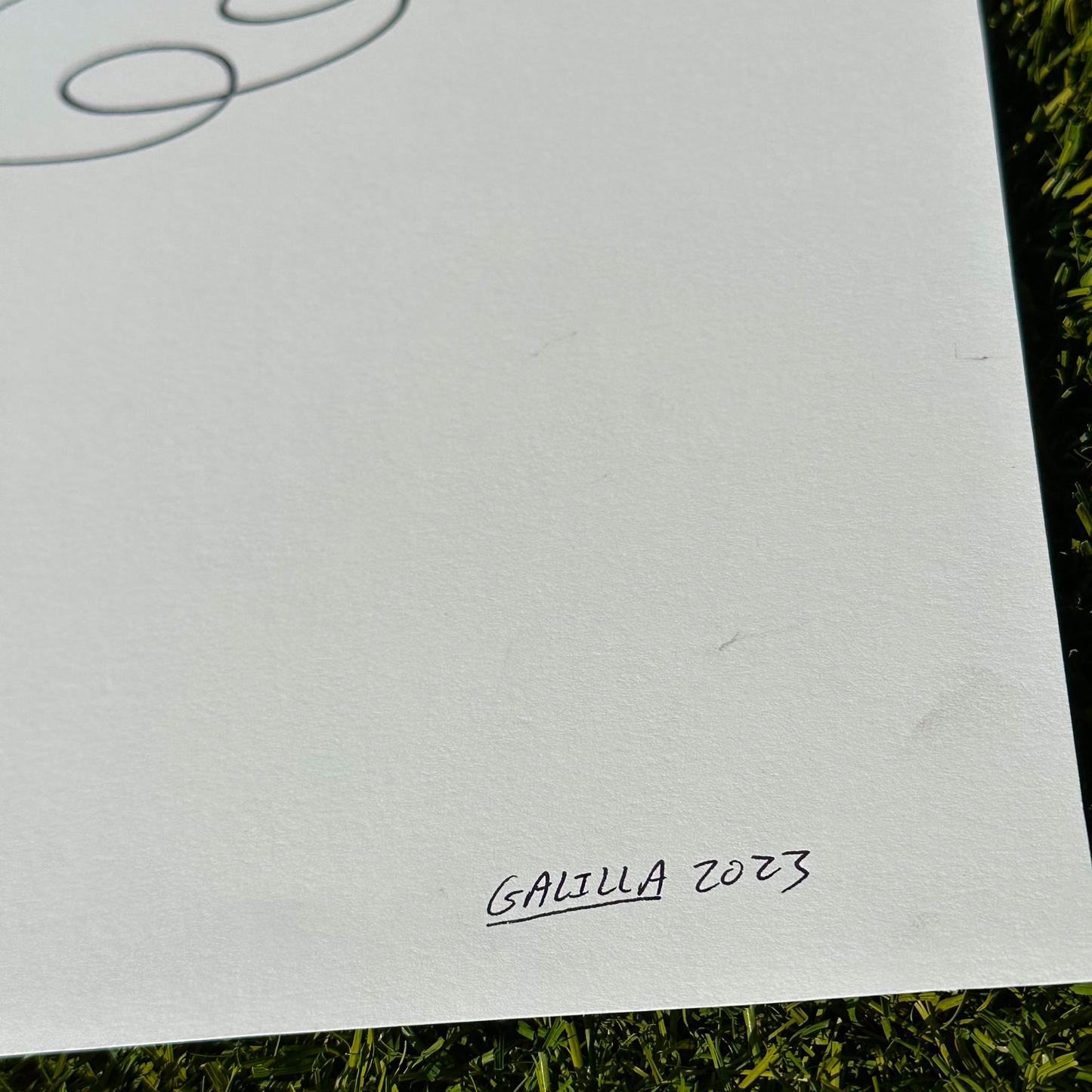 just a few clouds in the sky today