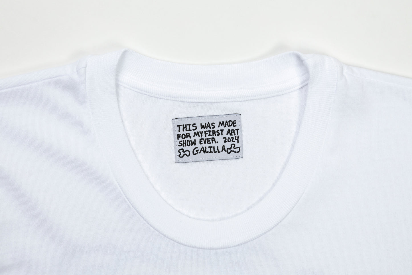 Who Put That On The Wall? T-Shirt