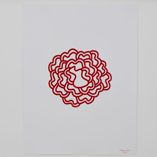 GALILLA Print (Red)
