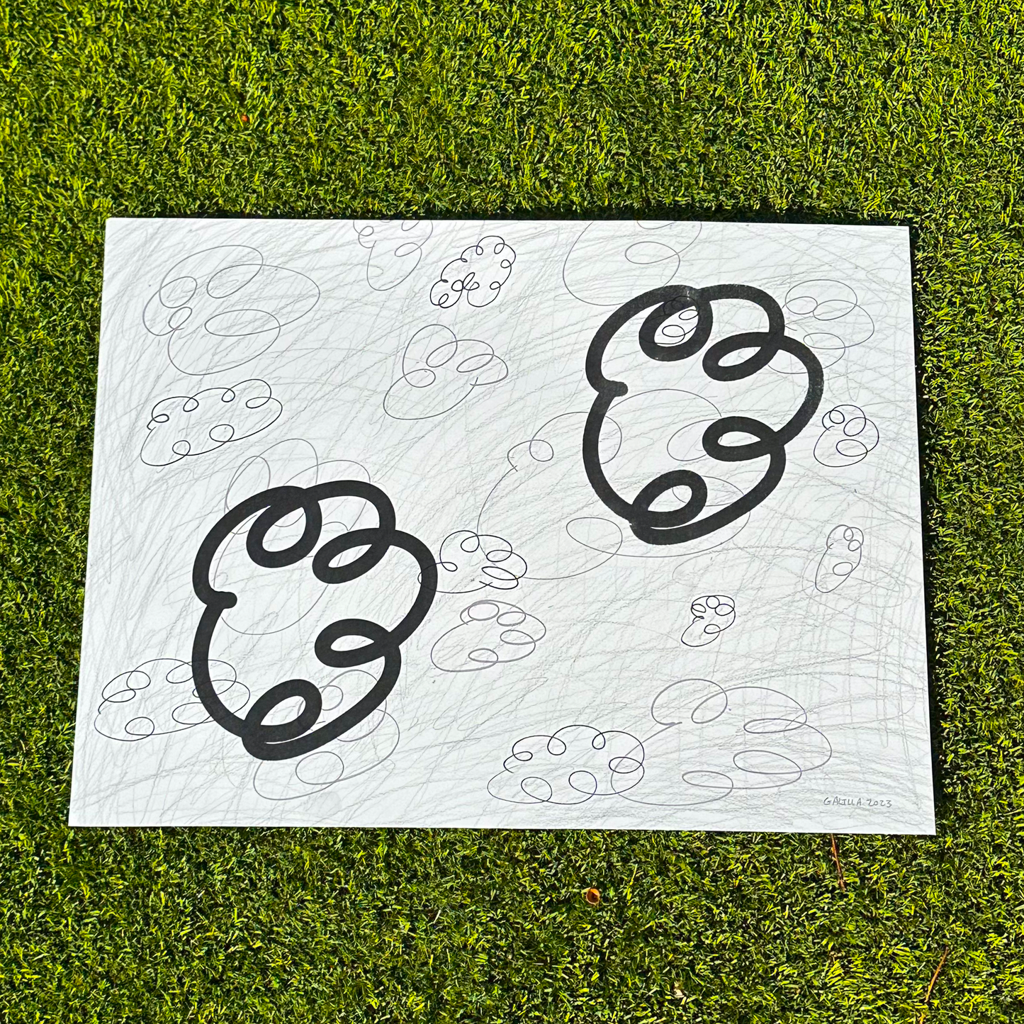 it's a rainy day today