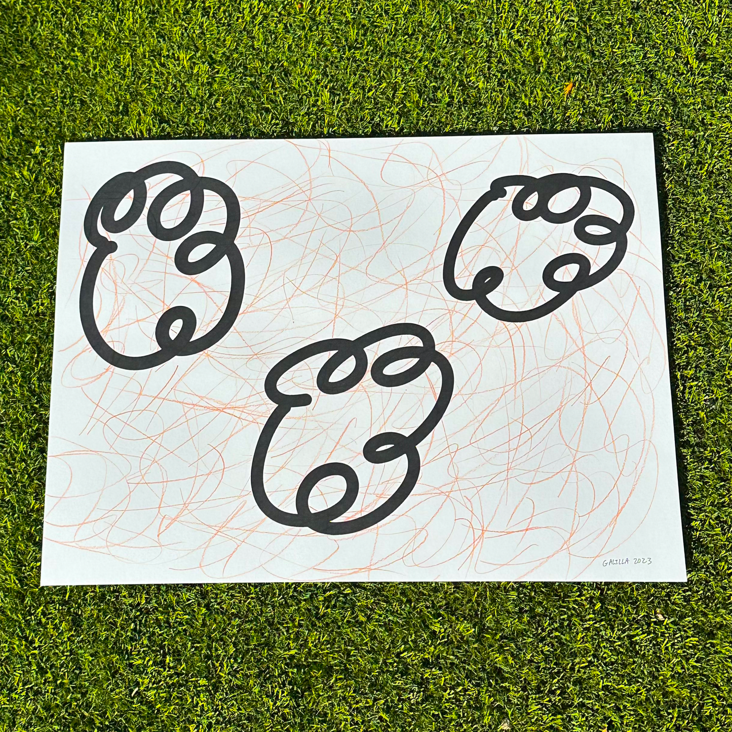 under a blood red sky