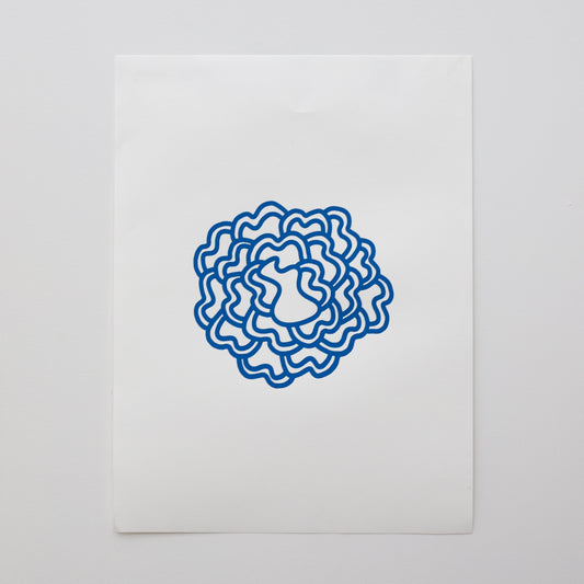 GALILLA Print (Blue)